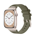 Loners Liquid Silicone Watch Band, For Apple Watch SE 2023 44mm, For Apple Watch Ultra 2 49mm, For Apple Watch Series 9 45mm