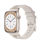 Loners Liquid Silicone Watch Band, For Apple Watch SE 2023 44mm, For Apple Watch Ultra 2 49mm, For Apple Watch Series 9 45mm