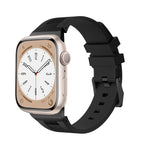 Loners Liquid Silicone Watch Band, For Apple Watch SE 2023 44mm, For Apple Watch Ultra 2 49mm, For Apple Watch Series 9 45mm