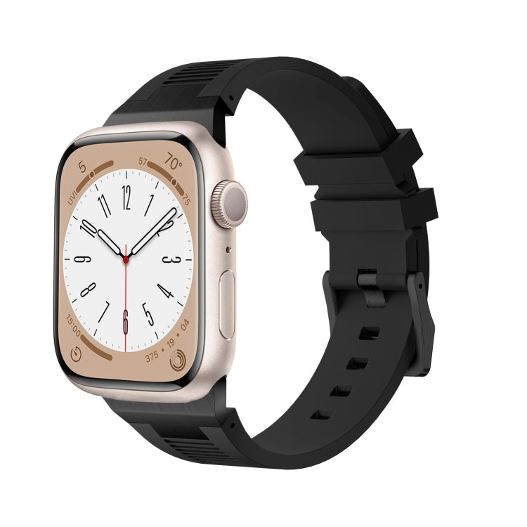 Loners Liquid Silicone Watch Band, For Apple Watch SE 2023 44mm, For Apple Watch Ultra 2 49mm, For Apple Watch Series 9 45mm