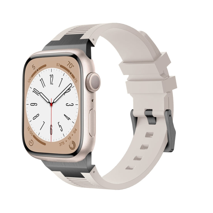 Loners Liquid Silicone Watch Band, For Apple Watch Ultra 49mm, For Apple Watch Series 8 45mm, For Apple Watch SE 2022 44mm