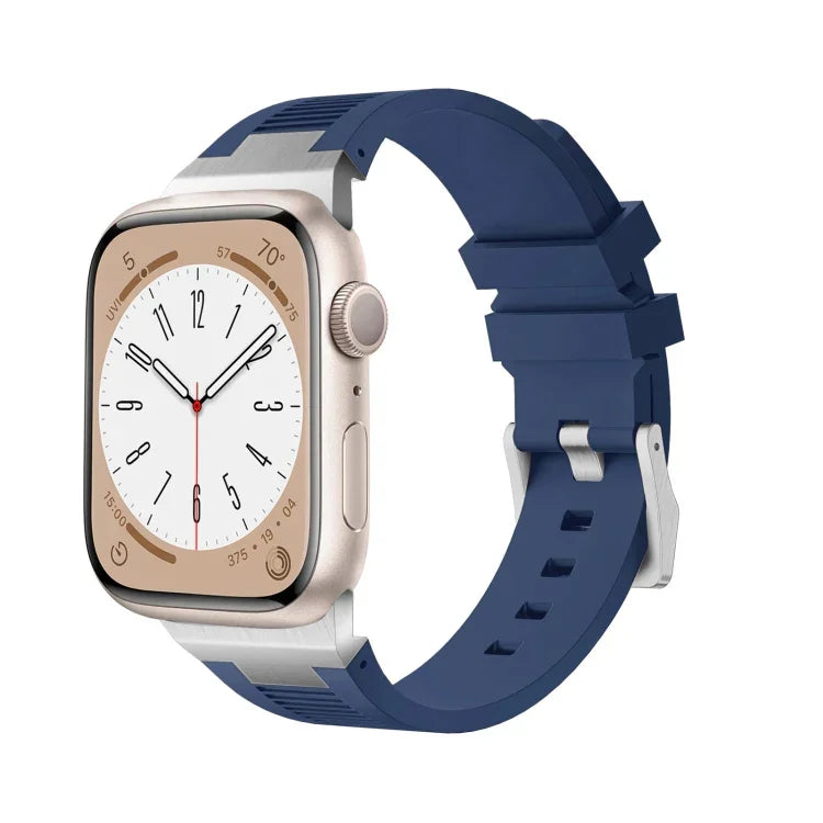 Loners Liquid Silicone Watch Band, For Apple Watch Series 2 42mm, For Apple Watch 42mm