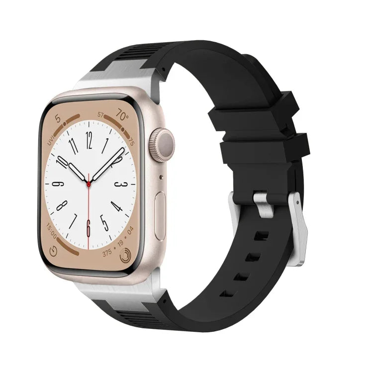 Loners Liquid Silicone Watch Band, For Apple Watch Series 2 42mm, For Apple Watch 42mm