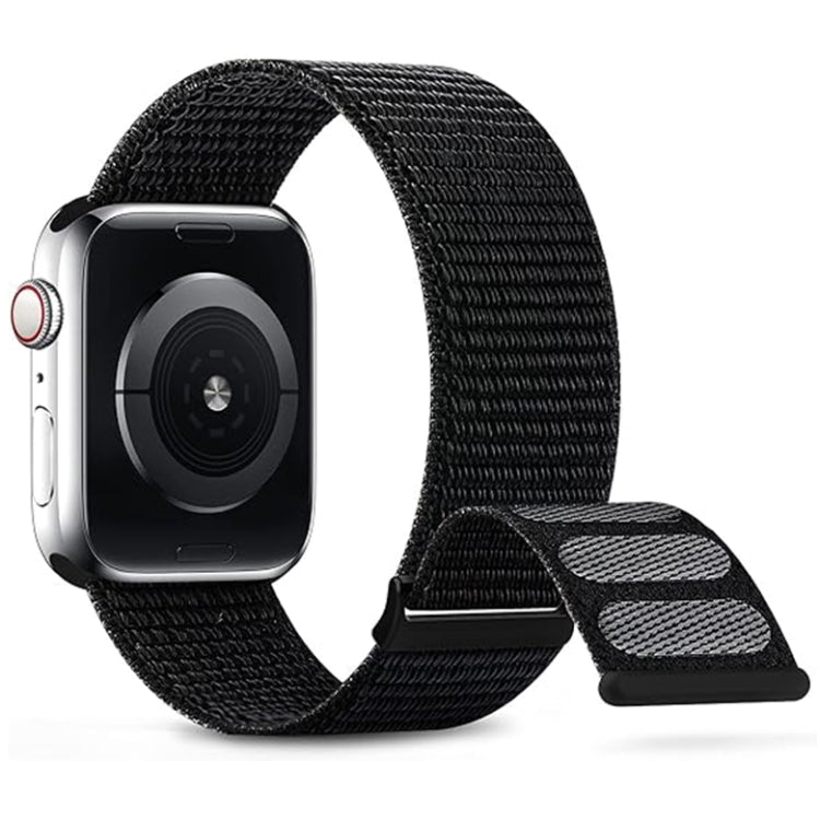 Dual Hook and Loop Nylon Watch Band, For Apple Watch 38mm, For Apple Watch 46mm / 49mm / 45mm / 44mm