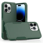 2 in 1 PC + TPU Phone Case, For iPhone 16, For iPhone 15 Pro Max, For iPhone 15 Pro, For iPhone 15 Plus, For iPhone 15, For iPhone SE 2022 / 2020 / 8 / 7 / 6, For iPhone X / XS, For iPhone XR