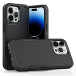 2 in 1 PC + TPU Phone Case, For iPhone 16, For iPhone 15 Pro Max, For iPhone 15 Pro, For iPhone 15 Plus, For iPhone 15, For iPhone SE 2022 / 2020 / 8 / 7 / 6, For iPhone X / XS, For iPhone XR