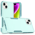 2 in 1 PC + TPU Phone Case, For iPhone 16, For iPhone 15 Pro Max, For iPhone 15 Pro, For iPhone 15 Plus, For iPhone 15, For iPhone SE 2022 / 2020 / 8 / 7 / 6, For iPhone X / XS, For iPhone XR