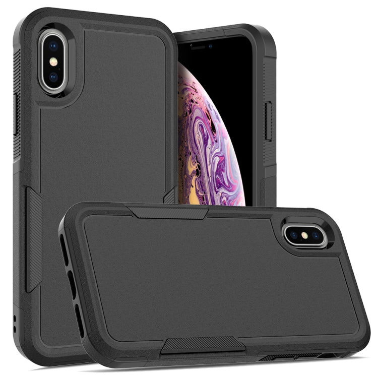 2 in 1 PC + TPU Phone Case, For iPhone 16, For iPhone 15 Pro Max, For iPhone 15 Pro, For iPhone 15 Plus, For iPhone 15, For iPhone SE 2022 / 2020 / 8 / 7 / 6, For iPhone X / XS, For iPhone XR