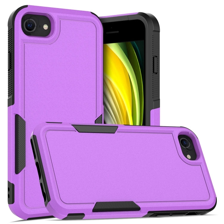 2 in 1 PC + TPU Phone Case, For iPhone 16, For iPhone 15 Pro Max, For iPhone 15 Pro, For iPhone 15 Plus, For iPhone 15, For iPhone SE 2022 / 2020 / 8 / 7 / 6, For iPhone X / XS, For iPhone XR