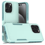 2 in 1 PC + TPU Phone Case, For iPhone 17e / 16e, For iPhone 17 Pro Max, For iPhone 17 Pro, For iPhone 17, For iPhone Air, For iPhone 16 Pro Max, For iPhone 16 Pro, For iPhone 16 Plus