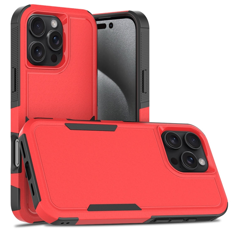2 in 1 PC + TPU Phone Case, For iPhone 17e / 16e, For iPhone 17 Pro Max, For iPhone 17 Pro, For iPhone 17, For iPhone Air, For iPhone 16 Pro Max, For iPhone 16 Pro, For iPhone 16 Plus