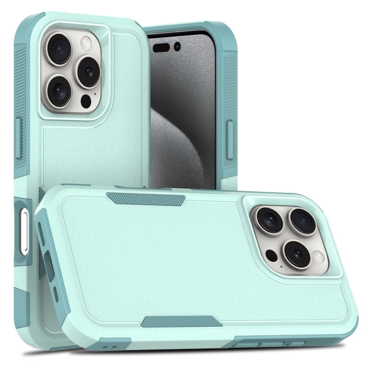 2 in 1 PC + TPU Phone Case, For iPhone 17e / 16e, For iPhone 17 Pro Max, For iPhone 17 Pro, For iPhone 17, For iPhone Air, For iPhone 16 Pro Max, For iPhone 16 Pro, For iPhone 16 Plus