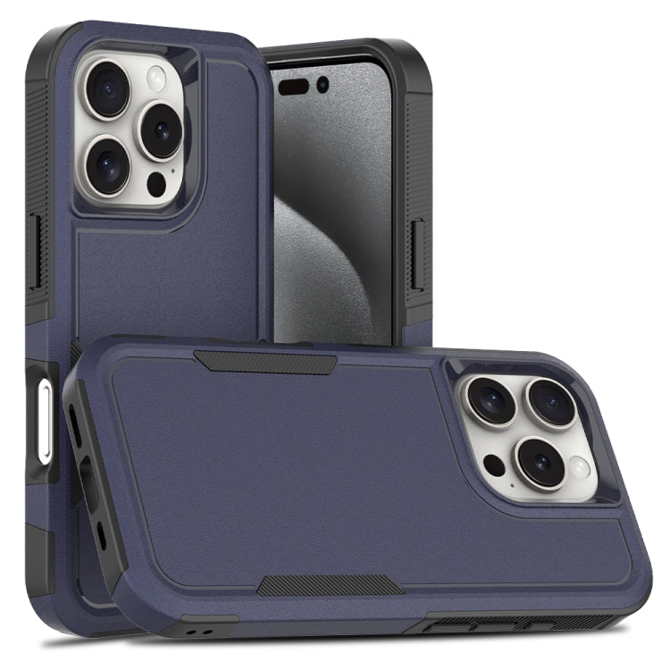 2 in 1 PC + TPU Phone Case, For iPhone 17e / 16e, For iPhone 17 Pro Max, For iPhone 17 Pro, For iPhone 17, For iPhone Air, For iPhone 16 Pro Max, For iPhone 16 Pro, For iPhone 16 Plus