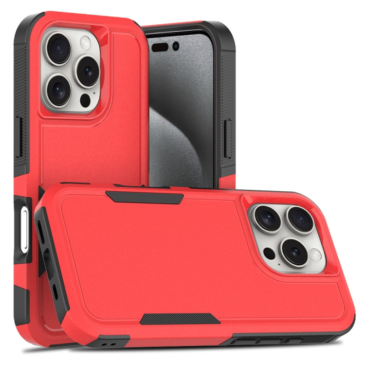 2 in 1 PC + TPU Phone Case, For iPhone 17e / 16e, For iPhone 17 Pro Max, For iPhone 17 Pro, For iPhone 17, For iPhone Air, For iPhone 16 Pro Max, For iPhone 16 Pro, For iPhone 16 Plus