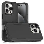 2 in 1 PC + TPU Phone Case, For iPhone 17e / 16e, For iPhone 17 Pro Max, For iPhone 17 Pro, For iPhone 17, For iPhone Air, For iPhone 16 Pro Max, For iPhone 16 Pro, For iPhone 16 Plus