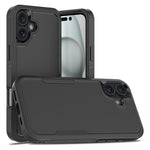 2 in 1 PC + TPU Phone Case, For iPhone 17e / 16e, For iPhone 17 Pro Max, For iPhone 17 Pro, For iPhone 17, For iPhone Air, For iPhone 16 Pro Max, For iPhone 16 Pro, For iPhone 16 Plus