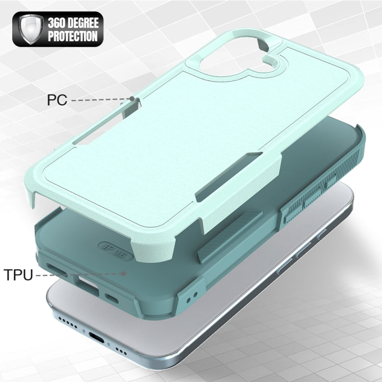 2 in 1 PC + TPU Phone Case, For iPhone 16, For iPhone 15 Pro Max, For iPhone 15 Pro, For iPhone 15 Plus, For iPhone 15, For iPhone SE 2022 / 2020 / 8 / 7 / 6, For iPhone X / XS, For iPhone XR