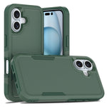 2 in 1 PC + TPU Phone Case, For iPhone 16, For iPhone 15 Pro Max, For iPhone 15 Pro, For iPhone 15 Plus, For iPhone 15, For iPhone SE 2022 / 2020 / 8 / 7 / 6, For iPhone X / XS, For iPhone XR