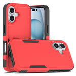 2 in 1 PC + TPU Phone Case, For iPhone 16, For iPhone 15 Pro Max, For iPhone 15 Pro, For iPhone 15 Plus, For iPhone 15, For iPhone SE 2022 / 2020 / 8 / 7 / 6, For iPhone X / XS, For iPhone XR