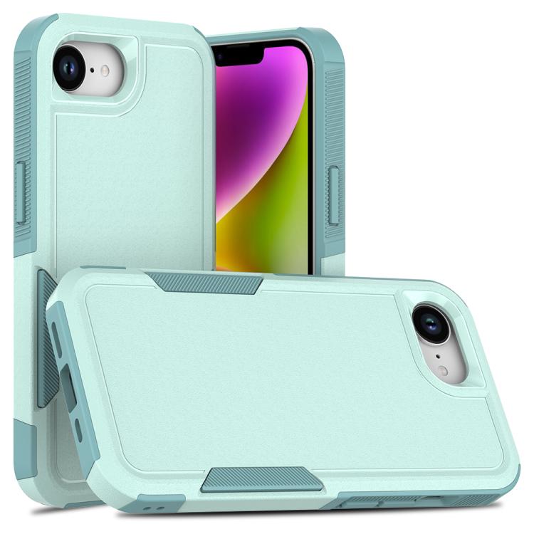 2 in 1 PC + TPU Phone Case, For iPhone 17e / 16e, For iPhone 17 Pro Max, For iPhone 17 Pro, For iPhone 17, For iPhone Air, For iPhone 16 Pro Max, For iPhone 16 Pro, For iPhone 16 Plus
