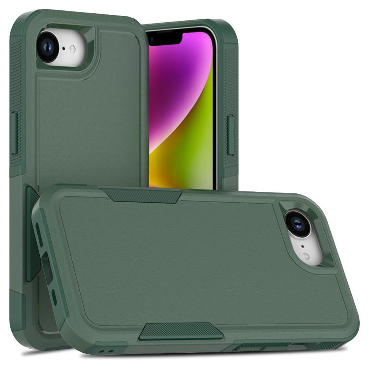 2 in 1 PC + TPU Phone Case, For iPhone 17e / 16e, For iPhone 17 Pro Max, For iPhone 17 Pro, For iPhone 17, For iPhone Air, For iPhone 16 Pro Max, For iPhone 16 Pro, For iPhone 16 Plus