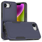 2 in 1 PC + TPU Phone Case, For iPhone 17e / 16e, For iPhone 17 Pro Max, For iPhone 17 Pro, For iPhone 17, For iPhone Air, For iPhone 16 Pro Max, For iPhone 16 Pro, For iPhone 16 Plus
