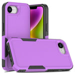 2 in 1 PC + TPU Phone Case, For iPhone 17e / 16e, For iPhone 17 Pro Max, For iPhone 17 Pro, For iPhone 17, For iPhone Air, For iPhone 16 Pro Max, For iPhone 16 Pro, For iPhone 16 Plus