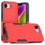 2 in 1 PC + TPU Phone Case, For iPhone 17e / 16e, For iPhone 17 Pro Max, For iPhone 17 Pro, For iPhone 17, For iPhone Air, For iPhone 16 Pro Max, For iPhone 16 Pro, For iPhone 16 Plus