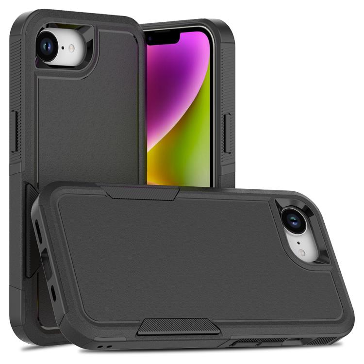 2 in 1 PC + TPU Phone Case, For iPhone 17e / 16e, For iPhone 17 Pro Max, For iPhone 17 Pro, For iPhone 17, For iPhone Air, For iPhone 16 Pro Max, For iPhone 16 Pro, For iPhone 16 Plus