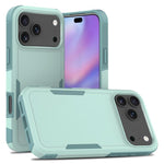 2 in 1 PC + TPU Phone Case, For iPhone 17e / 16e, For iPhone 17 Pro Max, For iPhone 17 Pro, For iPhone 17, For iPhone Air, For iPhone 16 Pro Max, For iPhone 16 Pro, For iPhone 16 Plus