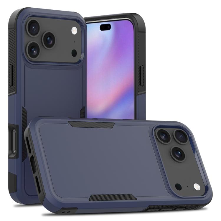 2 in 1 PC + TPU Phone Case, For iPhone 17e / 16e, For iPhone 17 Pro Max, For iPhone 17 Pro, For iPhone 17, For iPhone Air, For iPhone 16 Pro Max, For iPhone 16 Pro, For iPhone 16 Plus