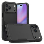 2 in 1 PC + TPU Phone Case, For iPhone 17e / 16e, For iPhone 17 Pro Max, For iPhone 17 Pro, For iPhone 17, For iPhone Air, For iPhone 16 Pro Max, For iPhone 16 Pro, For iPhone 16 Plus