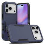 2 in 1 PC + TPU Phone Case, For iPhone 17e / 16e, For iPhone 17 Pro Max, For iPhone 17 Pro, For iPhone 17, For iPhone Air, For iPhone 16 Pro Max, For iPhone 16 Pro, For iPhone 16 Plus