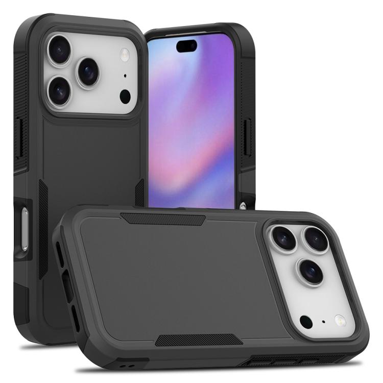 2 in 1 PC + TPU Phone Case, For iPhone 17e / 16e, For iPhone 17 Pro Max, For iPhone 17 Pro, For iPhone 17, For iPhone Air, For iPhone 16 Pro Max, For iPhone 16 Pro, For iPhone 16 Plus