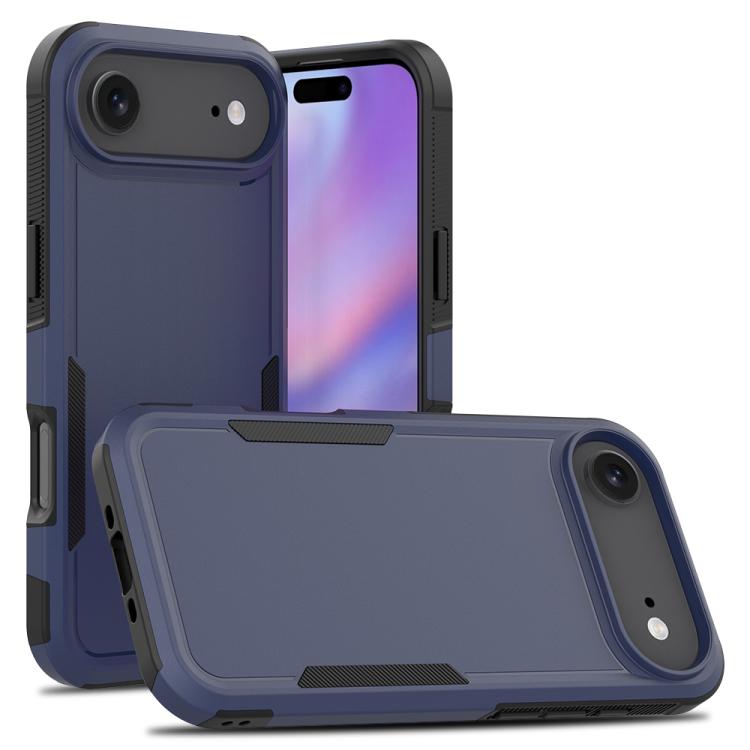 2 in 1 PC + TPU Phone Case, For iPhone 17e / 16e, For iPhone 17 Pro Max, For iPhone 17 Pro, For iPhone 17, For iPhone Air, For iPhone 16 Pro Max, For iPhone 16 Pro, For iPhone 16 Plus