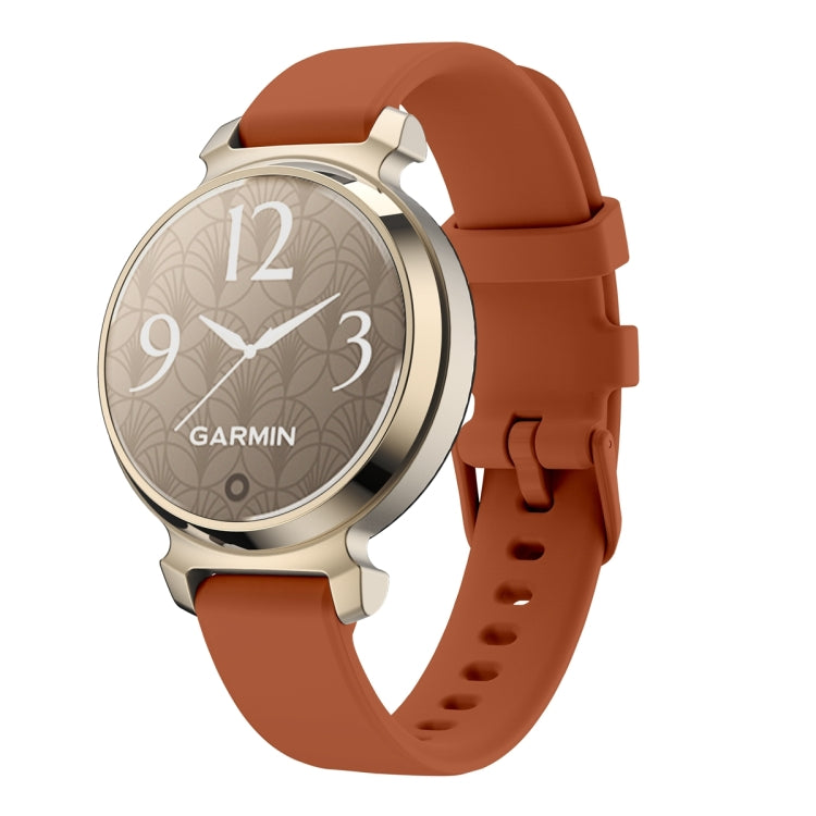 Silicone Watch Band Wristband, For Garmin Lily 2