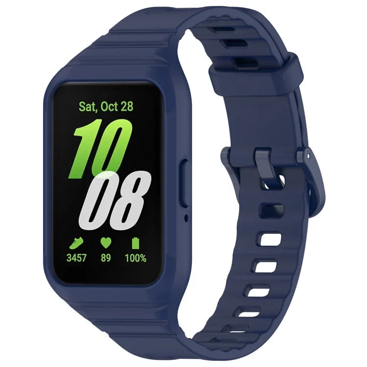 Solid Color Integrated TPU Watch Band, For Samsung Galaxy Fit 3