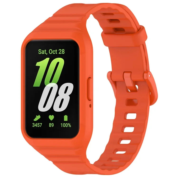 Solid Color Integrated TPU Watch Band, For Samsung Galaxy Fit 3