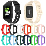 Solid Color Integrated TPU Watch Band, For Samsung Galaxy Fit 3