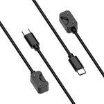 For Samsung Galaxy Fit 3 Official Style Smart Watch Charging Cable, Length: 1m, USB-C / Type-C, USB-A