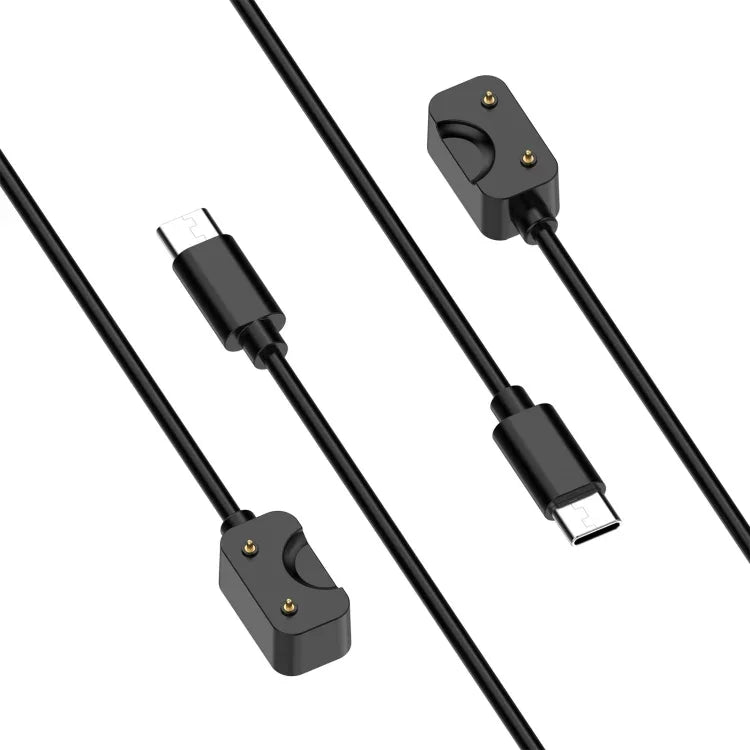 For Samsung Galaxy Fit 3 Official Style Smart Watch Charging Cable, Length: 1m, USB-C / Type-C, USB-A