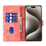 Pen Heart Cat Embossed Leather Phone Case, For iPhone 17 Pro Max, For iPhone 17 Pro, For iPhone 17, For iPhone Air, For iPhone 15 Pro Max, For iPhone 15 Pro, For iPhone 15 Plus, For iPhone 15