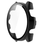 PC + Tempered Film Integrated Watch Protective Case, For Garmin Forerunner 165 / 165 Music