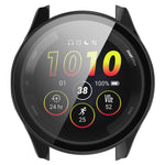 PC + Tempered Film Integrated Watch Protective Case, For Garmin Forerunner 165 / 165 Music