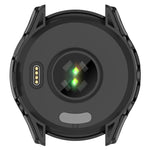 PC + Tempered Film Integrated Watch Protective Case, For Garmin Forerunner 165 / 165 Music