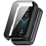 PC + Tempered Film Integrated Watch Protective Case, For Honor Band 9