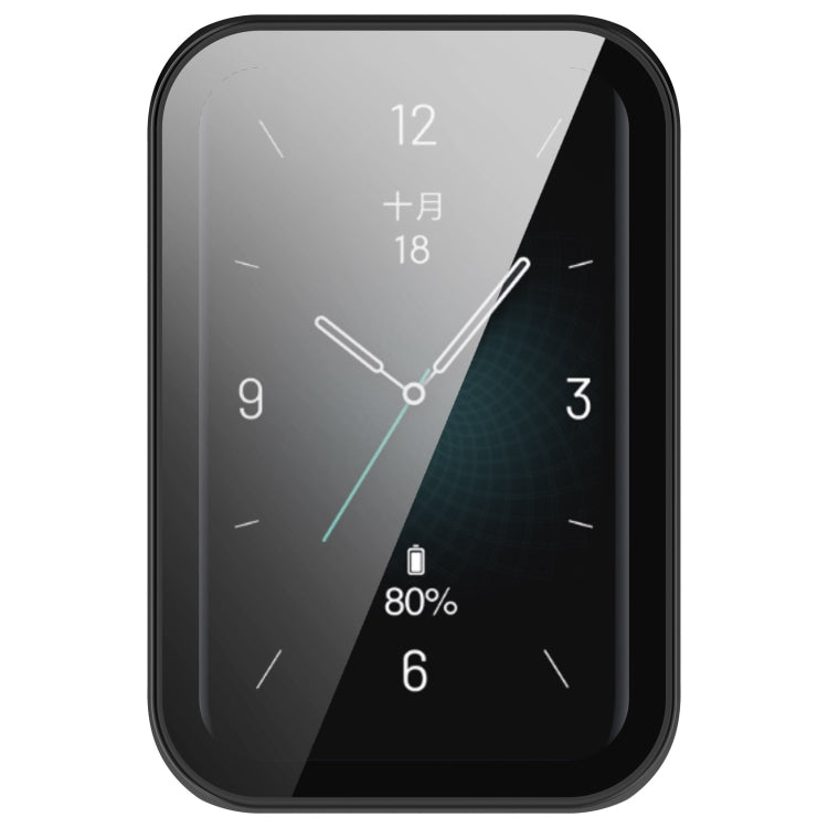 PC + Tempered Film Integrated Watch Protective Case, For Honor Band 9