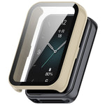 PC + Tempered Film Integrated Watch Protective Case, For Honor Band 9
