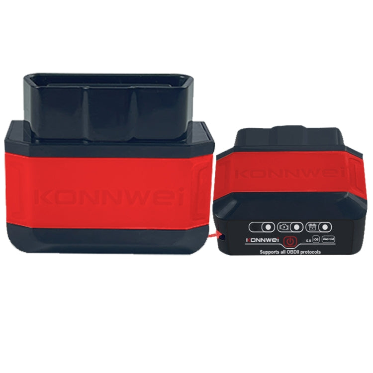 KONNWEI KW906 Bluetooth 5.0 Car OBD2 Scanner Support Android & iOS, KW906