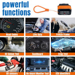 KONNWEI KW906 Bluetooth 5.0 Car OBD2 Scanner Support Android & iOS, KW906